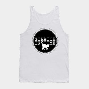 Scratch in Time Tank Top